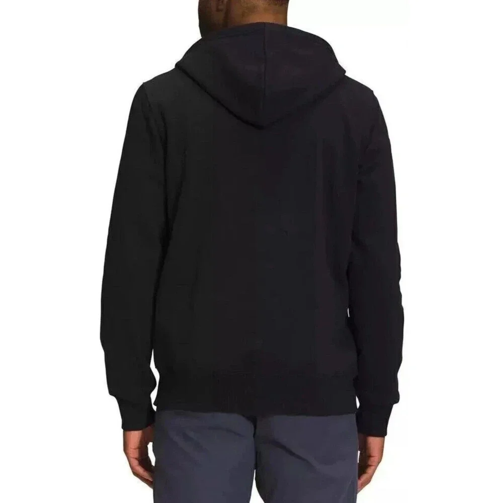 The North Face Men's Hoodie Half Dome Logo Pullover‎ Sweatshirt Black